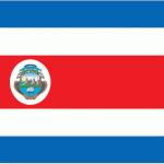 bandeira Costa Rica