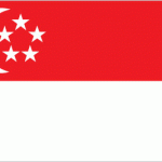 bandeira Singapura