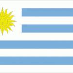 bandeira uruguai