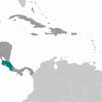 mapa Costa Rica