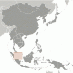 mapa Singapura