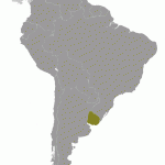 mapa uruguai